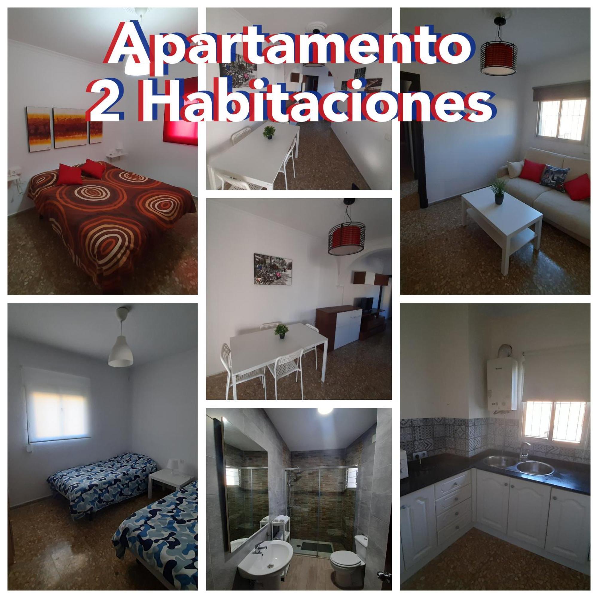 Apartamentos Turisticos En Jerez De La Frontera Exterior foto